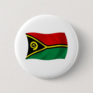 Vanuatu-Flaggenknopf Button