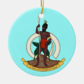 VANUATU - Gewohnter Weihnachtsschmuck (Vorne)