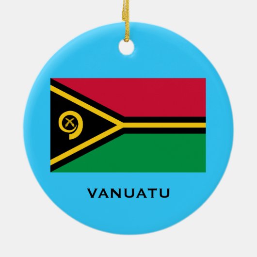 VANUATU - Gewohnter Weihnachtsschmuck (Hinten)