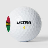 Vanuatu Golfball (Logo)