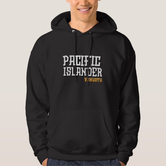 Vanuatu Hoodie Proud Pacific Islander Sweatshirt (Vorderseite)