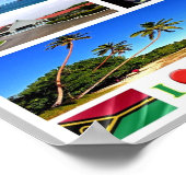 Vanuatu - I Liebe - Poster (Ecke)