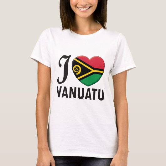 Vanuatu-Liebe T-Shirt (Vorderseite)