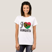 Vanuatu-Liebe T-Shirt (Vorne ganz)