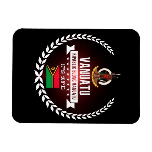 Vanuatu Magnet (Horizontal)