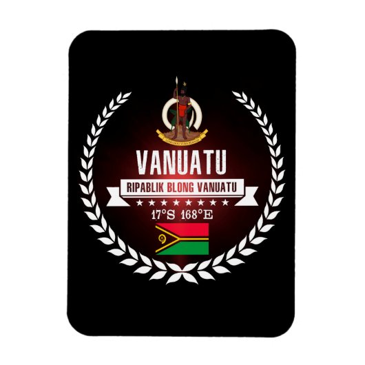 Vanuatu Magnet (Vertikal)