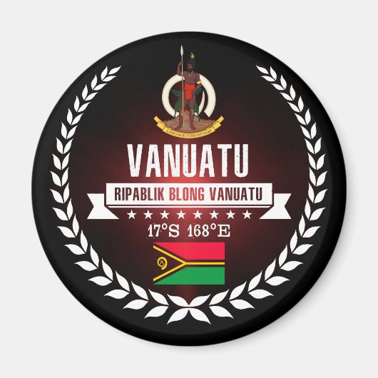 Vanuatu Magnet (Vorne)