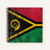 Vanuatu Notizbuch (Vorderseite)
