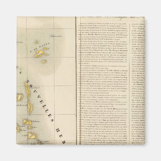 Vanuatu Ozeanien Nr. 39 Magnet (Vorne)