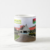 Vanuatu Parlament - Kaffeetasse (Mittel)