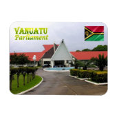 Vanuatu Parlament - Magnet (Horizontal)