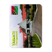 Vanuatu Parlament - Magnet (Vertikal)