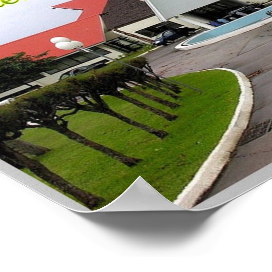 Vanuatu Parlament - Poster (Ecke)