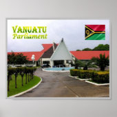 Vanuatu Parlament - Poster (Vorne)