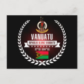 Vanuatu Postkarte (Vorderseite)