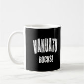 Vanuatu Rocks! Kaffeetasse (Links)