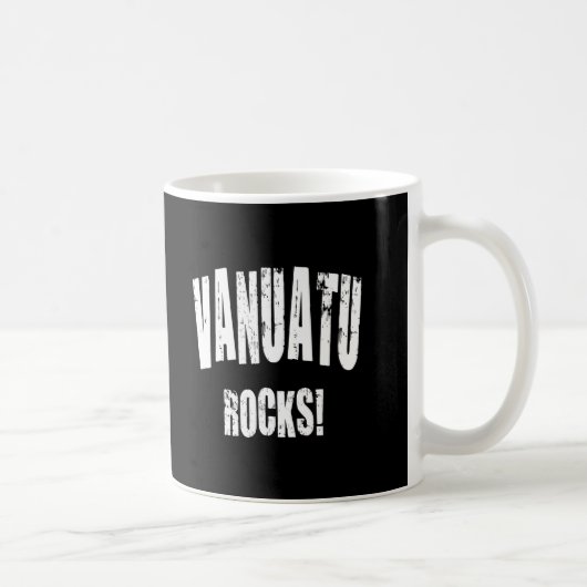 Vanuatu Rocks! Kaffeetasse (Rechts)