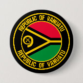 Vanuatu RundEmblem Button (Vorderseite)