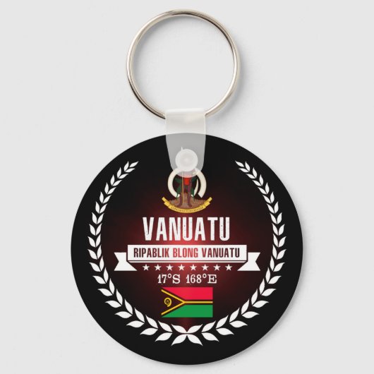 Vanuatu Schlüsselanhänger (Vorderseite)