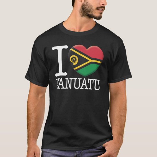 Vanuatu T-Shirt (Vorderseite)