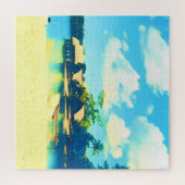 Vanuatu tropische Inselparadies Puzzle (Horizontal)