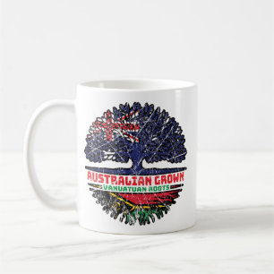 Vanuatu Vanuatuan Vanuan Australian Australia Tree Kaffeetasse
