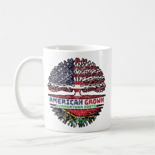 Vanuatu Vanuatuan Vanuan USA USA Vereinigte Verein Kaffeetasse
