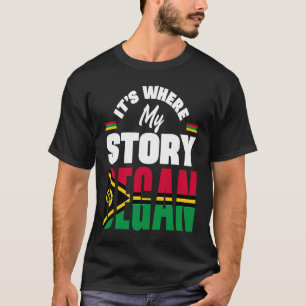 Vanuatu Vanuatuan Vanuatu Flag seine, wo meine Ges T-Shirt
