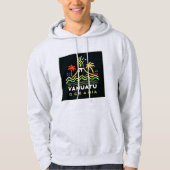 Vanuatu Vulkan Hoodie (Vorderseite)
