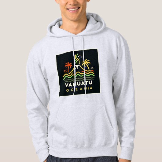 Vanuatu Vulkan Hoodie (Vorderseite)