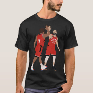 Vanvleet und Lowry T-Shirt
