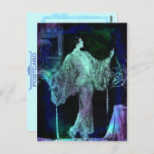 Vanya - Blue Green Dream Postcard Postkarte (Vorne/Hinten)