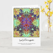 Vaojkur als 4. Inkarnation von Ekchuajumudab Karte (Gelbe Blume)