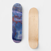 Vape Abstrakt Skateboard (Vorderseite)