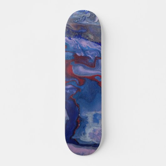 Vape Abstrakt Skateboard (Vorne)