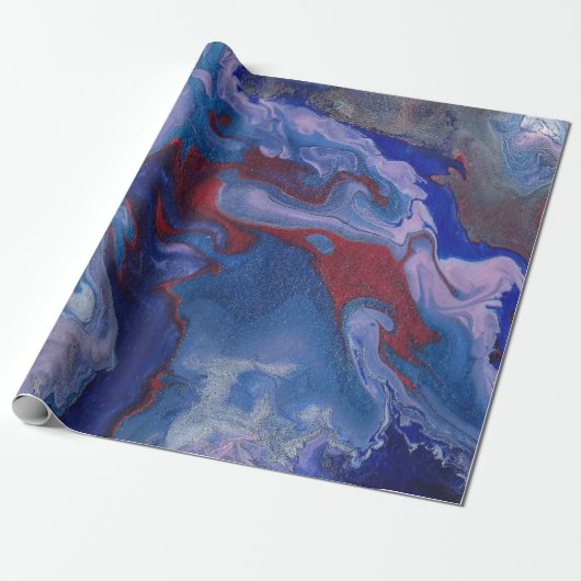 Vape-Abstraktes Wrapping Paper Geschenkpapier (Ungerollt)