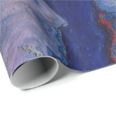 Vape-Abstraktes Wrapping Paper Geschenkpapier (Rolleneckpunkt)