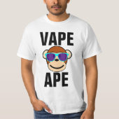 VAPE APE T-Shirts (Vorderseite)
