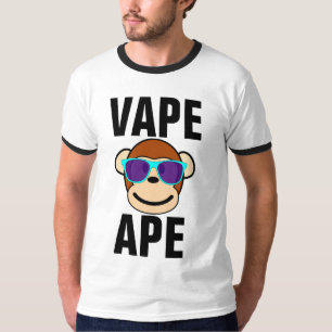 VAPE APE T-Shirts Lustige Tees