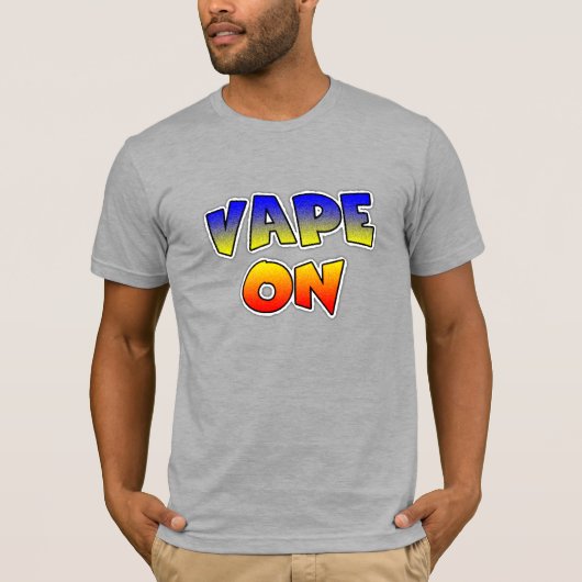 Vape auf Pro-Vaping-T - Shirt (Vorderseite)