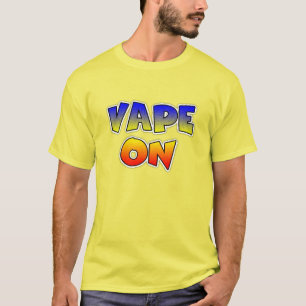 Vape auf Pro-Vaping-T - Shirt