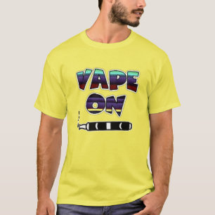 Vape auf Pro-Vaping-T - Shirt