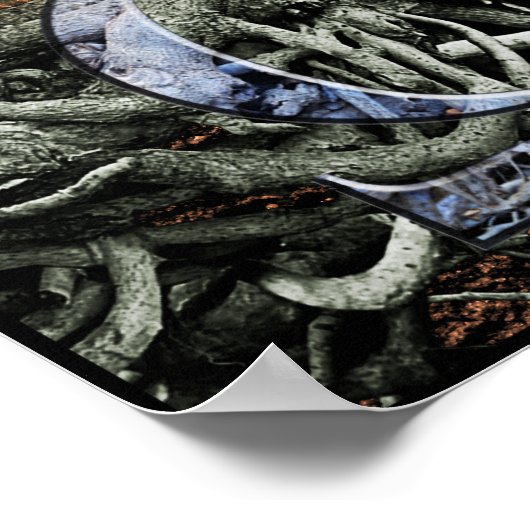 Vape Breathe Poster (Ecke)