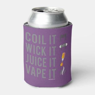 VAPE Coil Wick Juice Vape von VapeGoat™ Dosenkühler