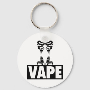 Vape-Dampfmaschine  E - Zigarettenpapier-Geschenk  Schlüsselanhänger