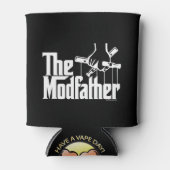 VAPE | Der ModFather von VapeGoat™ Dosenkühler (Vorderseite)
