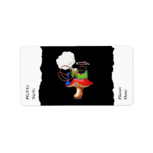 Vape DIY E-Juice Label Hookah Vaper von VapeGoat Adressaufkleber