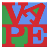 Vape-Foto Fotodruck (Vorne)