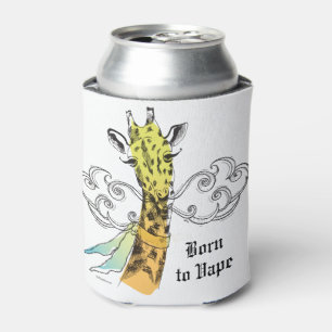 VAPE Geboren zu Vape Giraffe von VapeGoat™ Dosenkühler