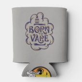 VAPE | Geboren zu Vape Red von VapeGoat™ Dosenkühler (Rückseite)